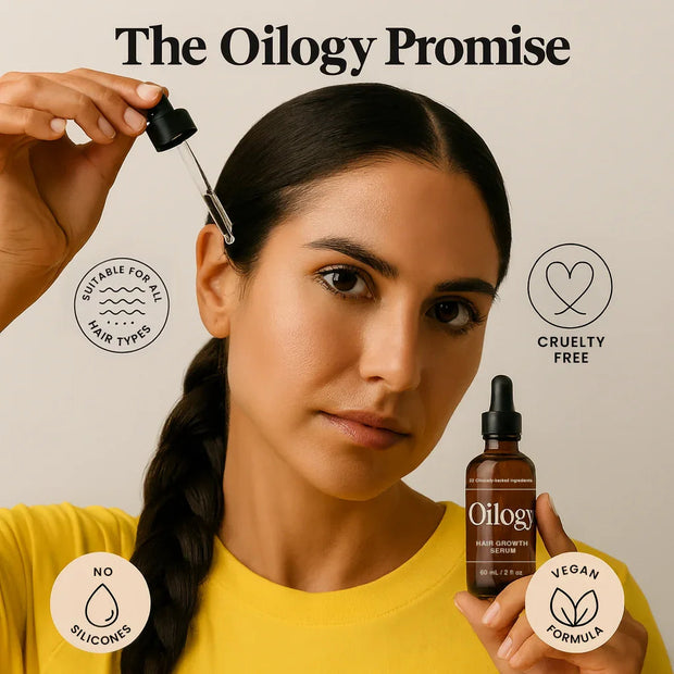 Oilogy 22-Ingredient Hair Growth Serum - Oilogy