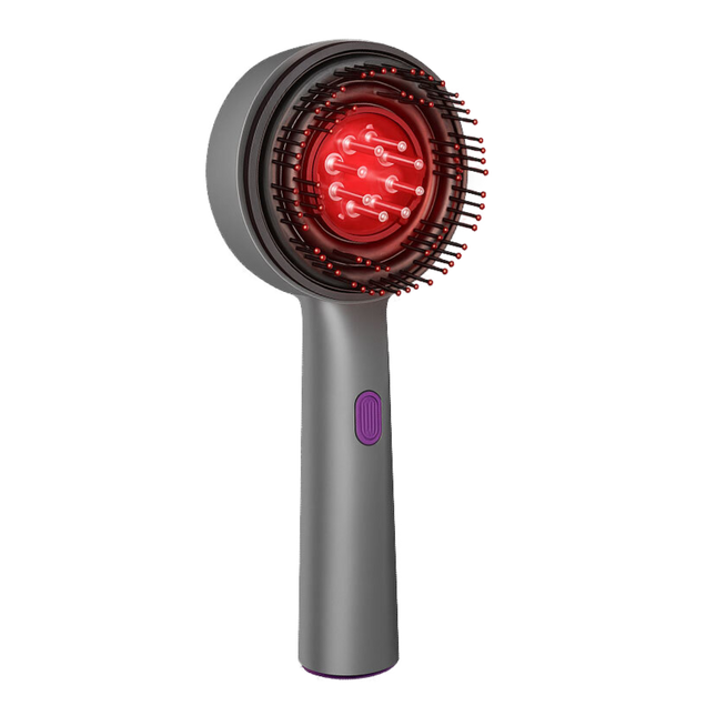 Dermapulse Red Light Brush